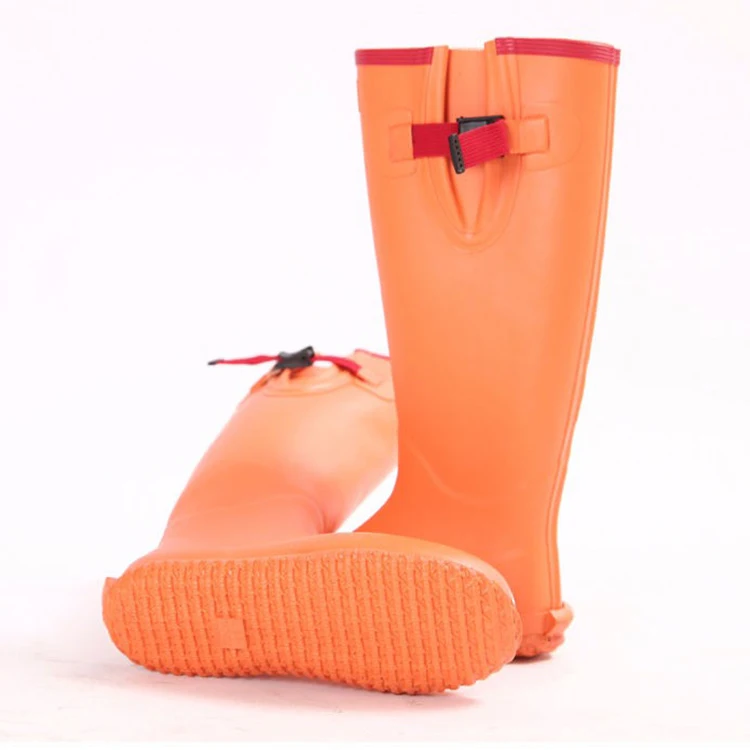Factory wholesale beautiful for Indoor Outdoor Rainy Days durable new High top rain boots