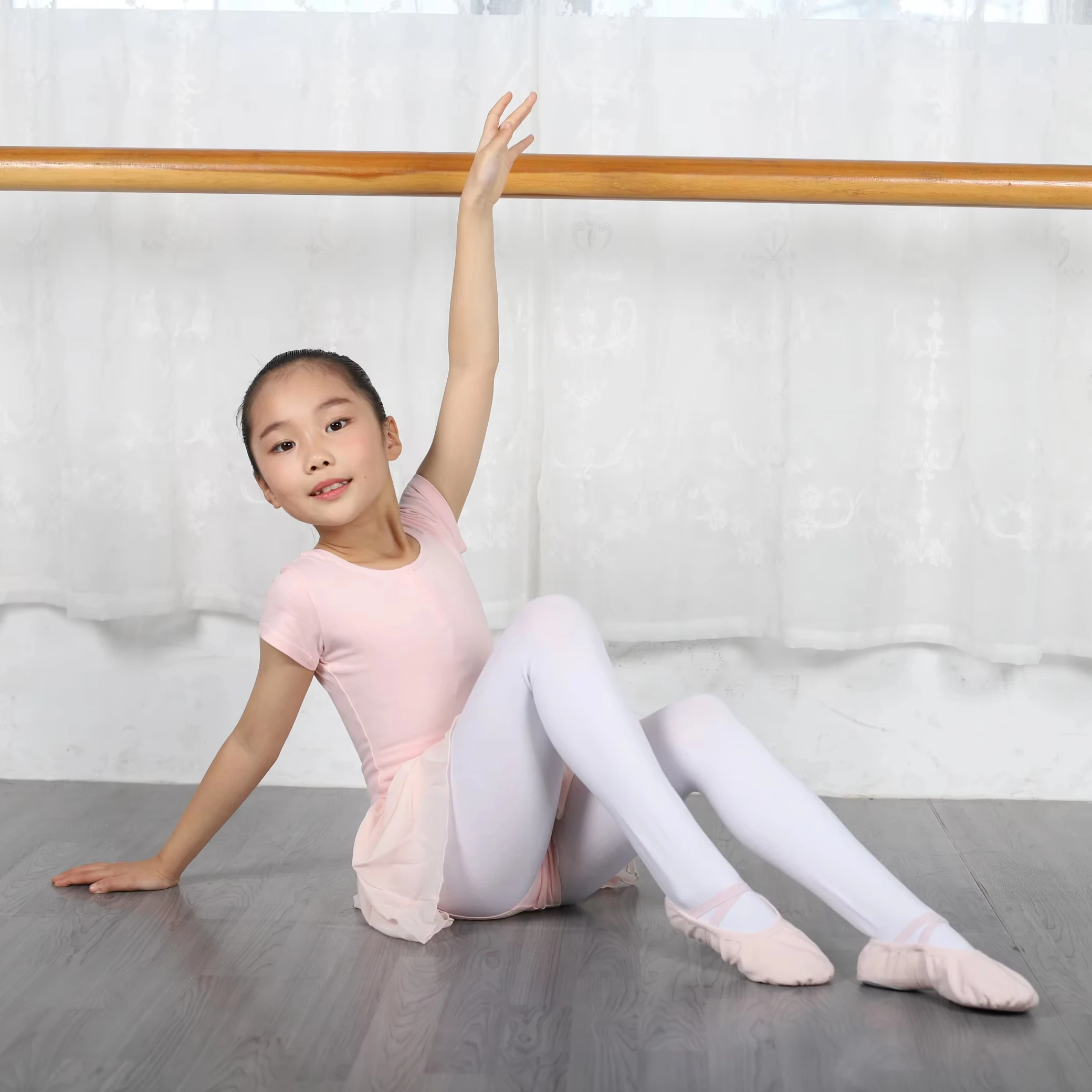 JW Soft Dance Ballet tights footed ballet tights for kids and adults