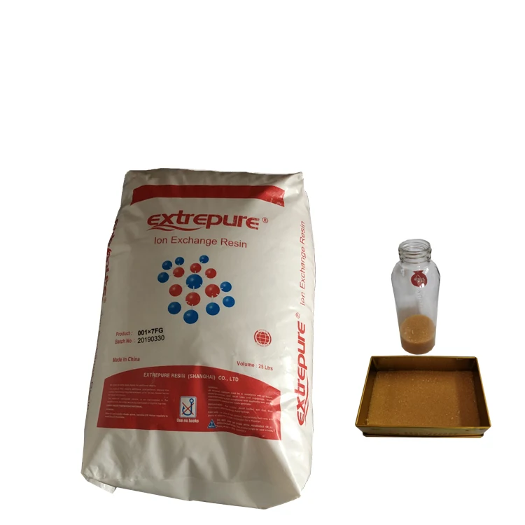 10% more salt to regenerate C-100E Cation Exchange Na+Ionic Form as Shipped Soften Water Resin