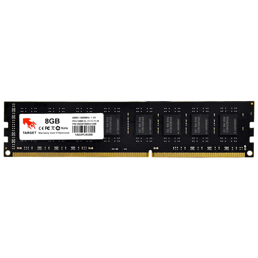 Ddr3 4 ГБ 8 1600 МГц ddr3 ПАМЯТЬ для настольного компьютера DDR 3 оперативной