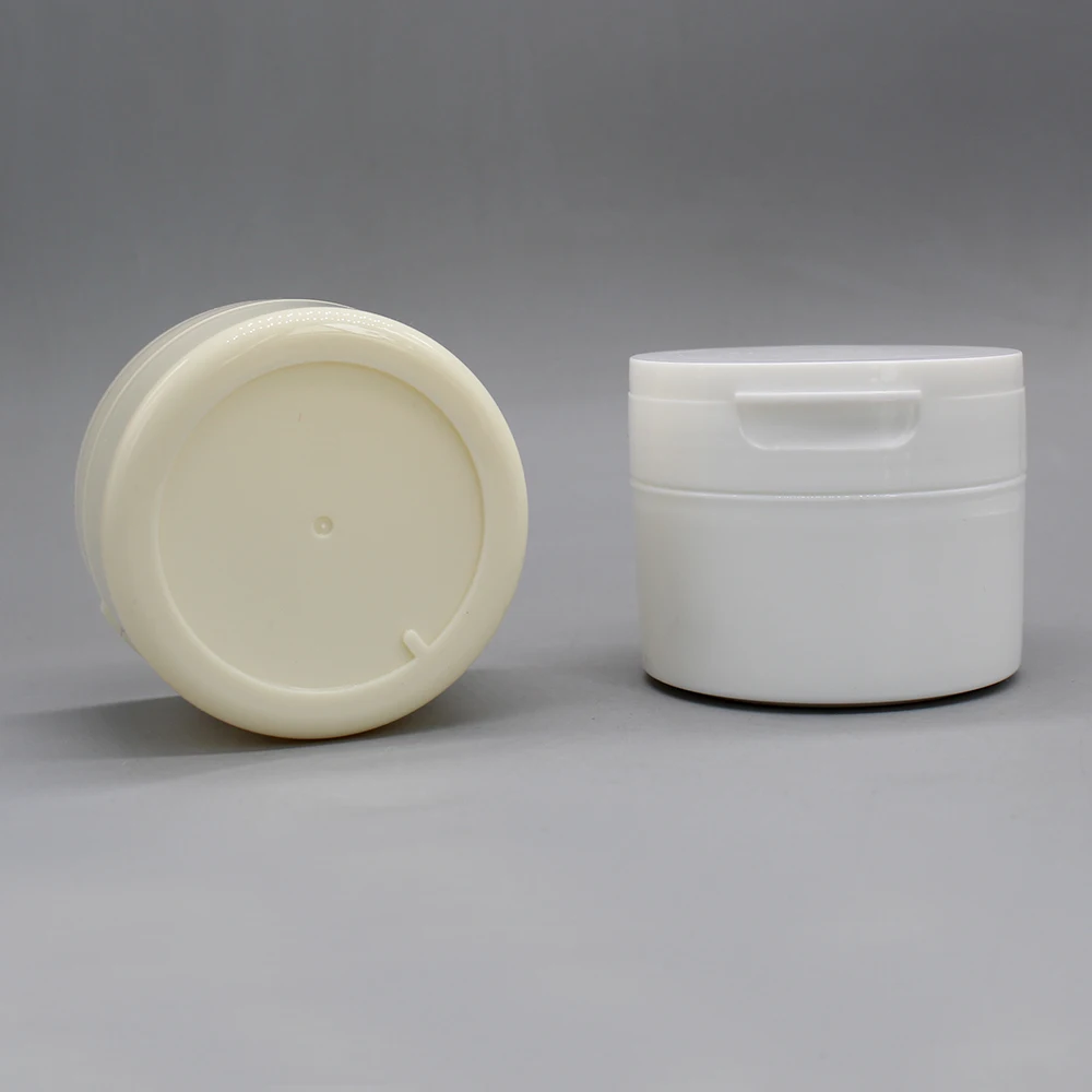 Beauty Cosmetic Jar Wholesale Makeup Empty Round Acrylic Empty Compact Loose Powder Container With Sifter