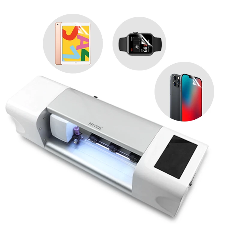 
Hydrogel Raw Material TPU Film Plotter Cutter for Customizing Mobile Phone Protector and Skin 