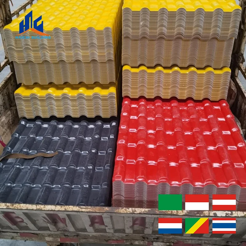 nigeria pvc roof tile 4 layers synthetic asa upvc sheet corrugated for roofing price film machine second hand sheets
