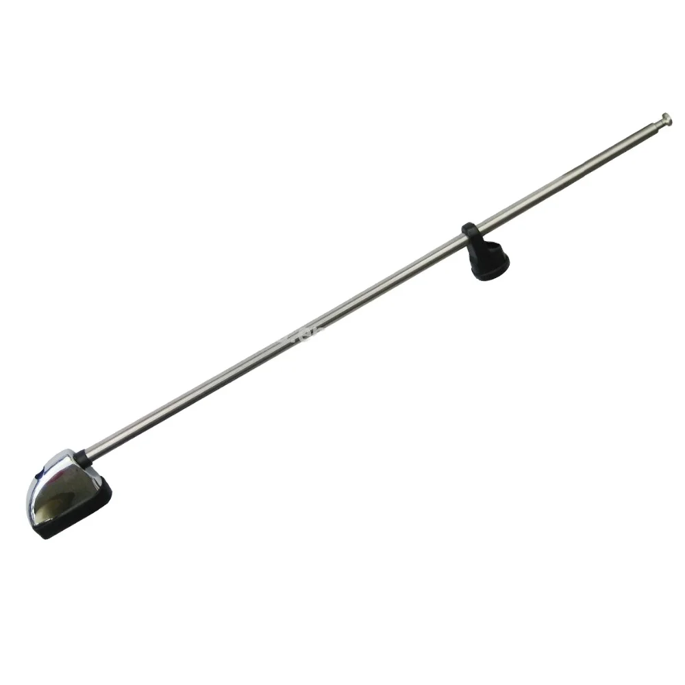 TLC1640 car radio antenna with stainless steel mast