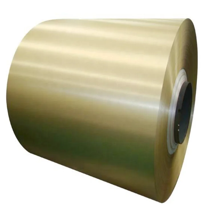GI Galvanized steel iron coils CRC PPGI color coated steel strip coil for roofing materials