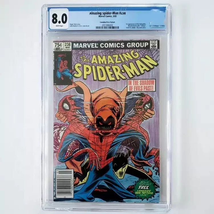 Leshiny акриловая CGC CBCS PGX, прозрачная Высококачественная прочная комиксная плита, комиксное хранилище, дисплей комиксов marvel