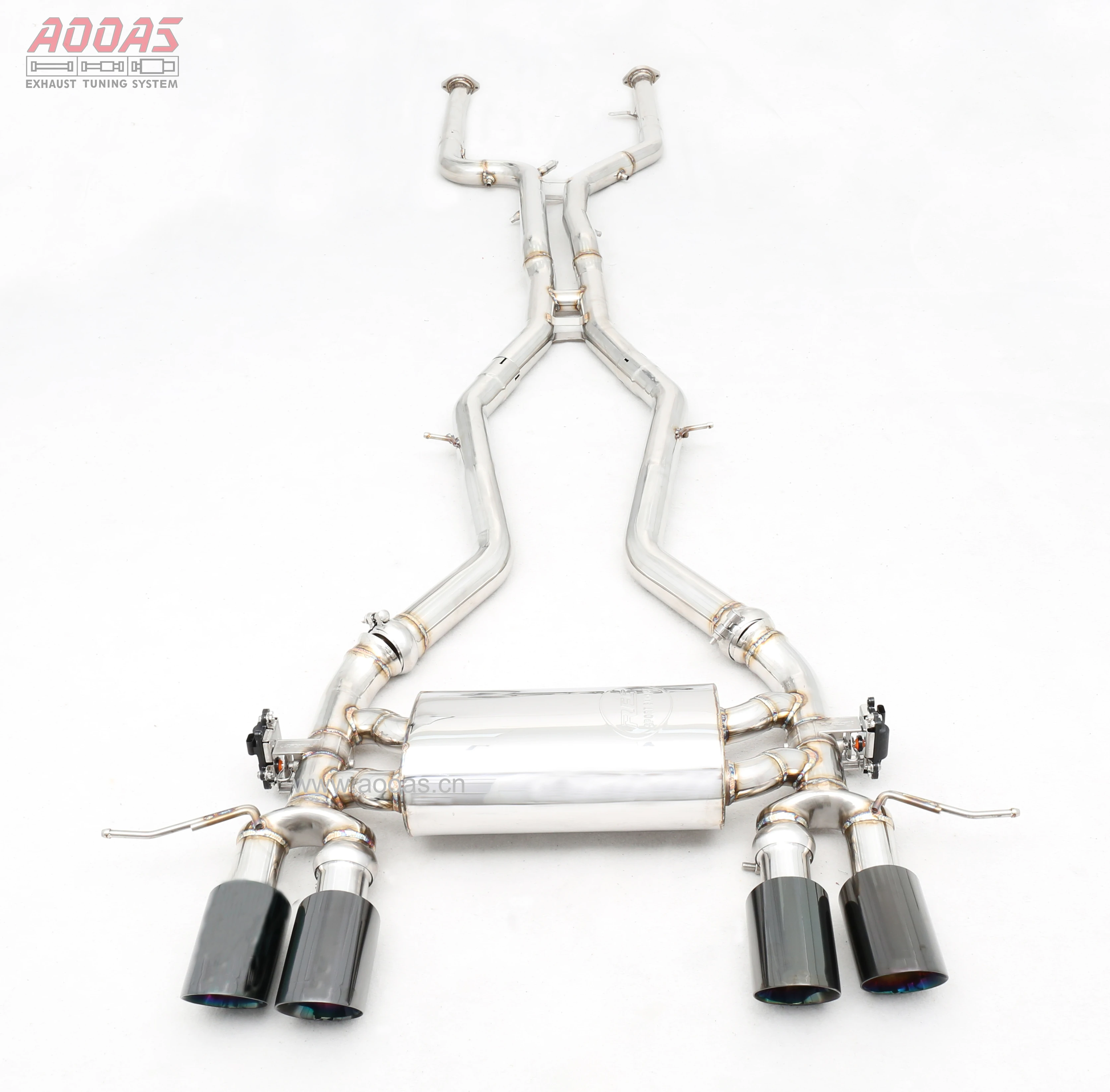  M4 эффективная электронная выхлопная система Valvetronic Catback для BMW G82 3 0