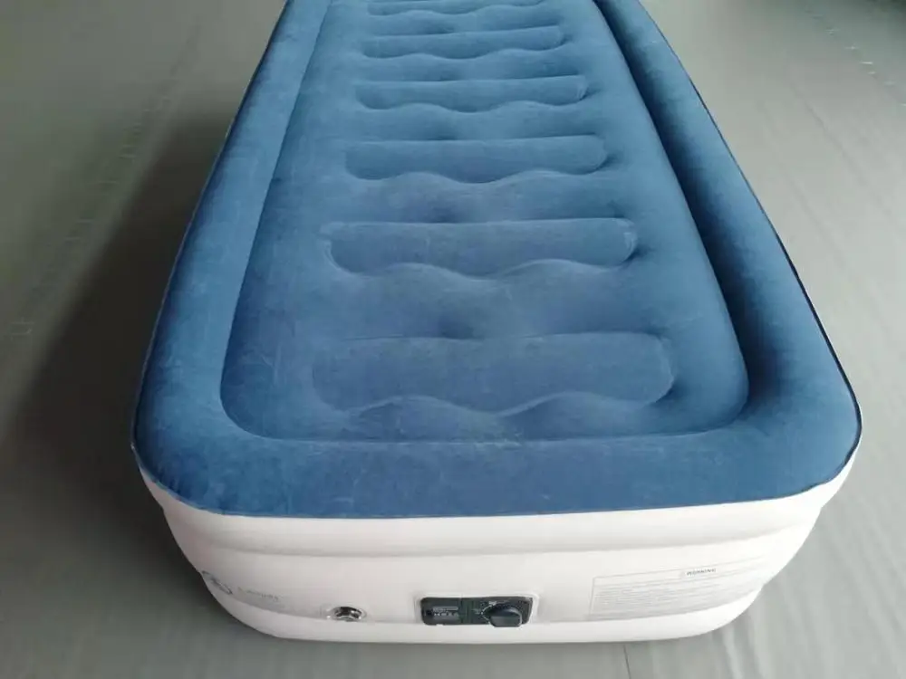 Поднятый матрас кровать надувной взорвать Airbed полный