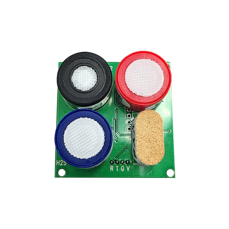 YYS RS45/UART Output Industrial  4IN1 Gas Sensor Module H2S O2 CO CH4 Gas Sensor Used For Mine Detector