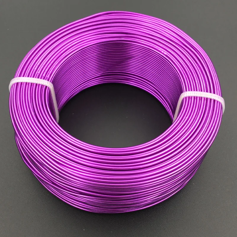 craft wire aluminium wire 1mm 2mm gold plating 0.5kg per pack  Flexible Wire