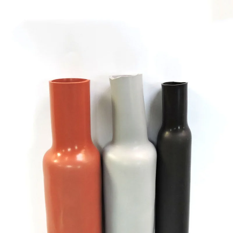 Color Silicone Rubber Heat Shrinkable Tube  Insulating shrink Sleeving Fluorine rubber shrinkage tubes