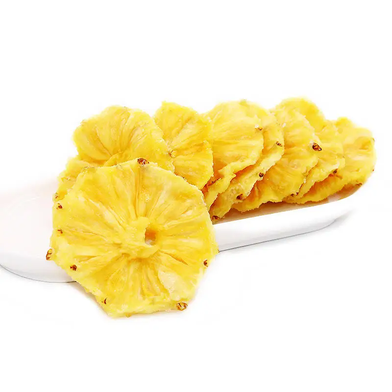 Factory Wholesale Pineapple Dry Fruit Bulk Dried Pineapples Price Cheap
