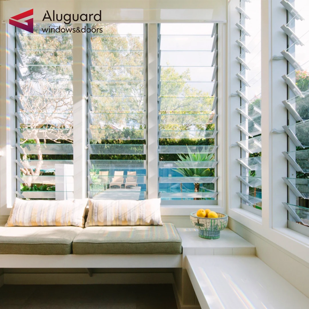 Best selling shutters blinds Modern design customized aluminum roller shutters Easy installation hurricane shutters