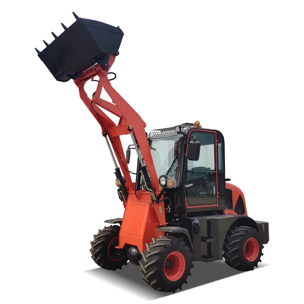 High Benefit Hydraulic 1t 2t 3t 4t 5t Loader Front End Loader Farm Loader For Sale