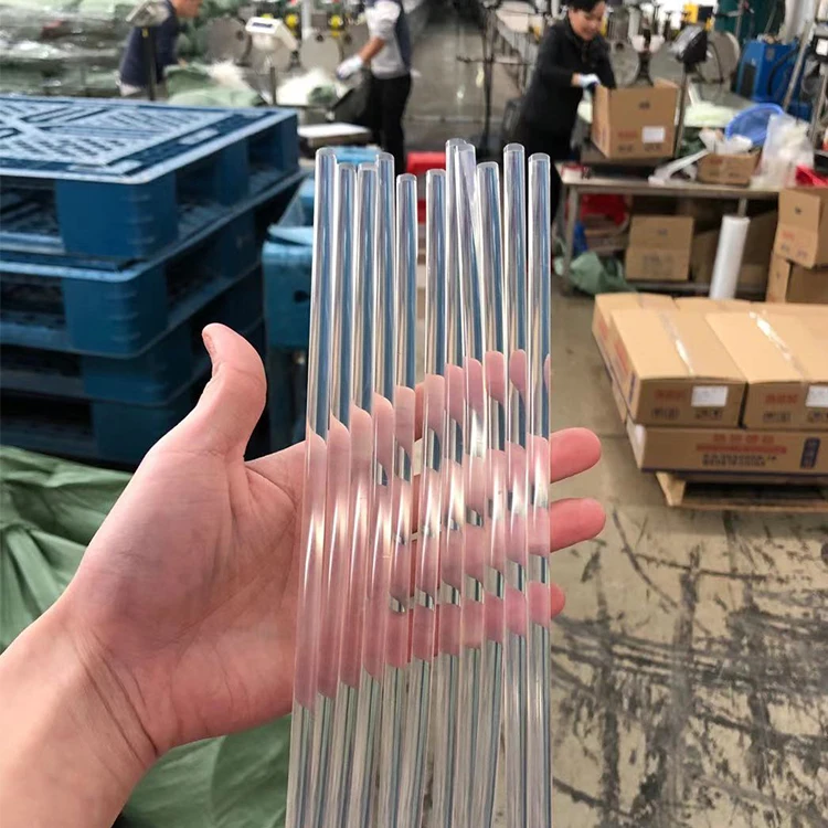 Clean Transparent silicone hot melt glue sticks Eva for toy and box hot melt glue sticks