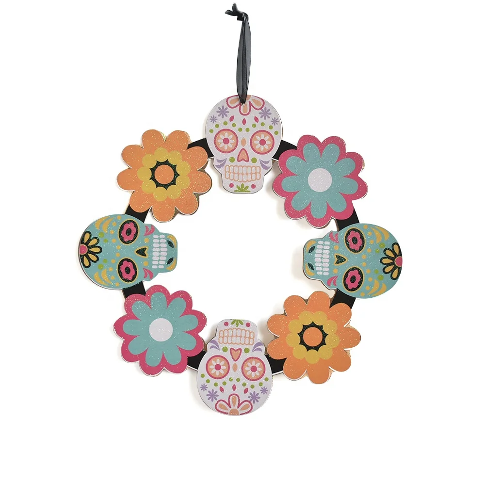 good sale Custom Board wall sign Halloween Decorations Wooden Halloween Wooden home decor, trick or treat, boo