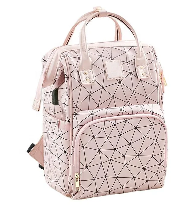 
2021 Kingsons Designers Multi-function Mommy back Bag With Large Capacity Storage water oil-proof bady diaper bag nappy wet bag 