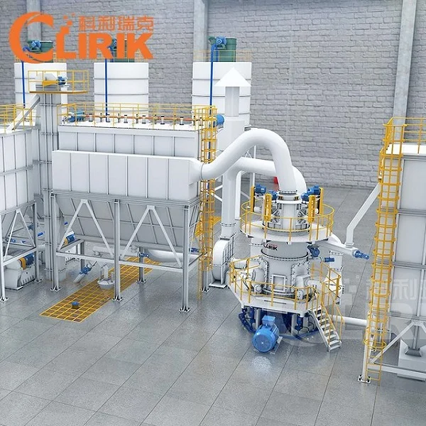 Mining Used Small Clay Silica Sand Petcoke Zeolite Vertical Grinding Mill Equipment