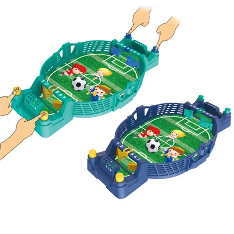 Table Football Game Intellectual Board Match Toys For Kids Interactive Soccer Desktop Parent-child Mini Competitive Soccer Games