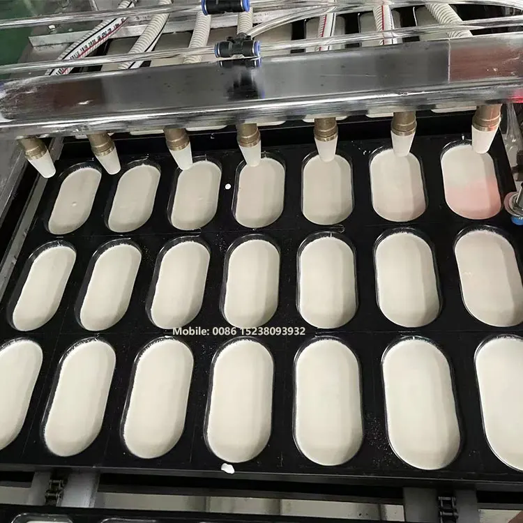 Moxin Madeleine cake shaping Food Cake Equipment Sweet Cakes Making Machine For Small Factory