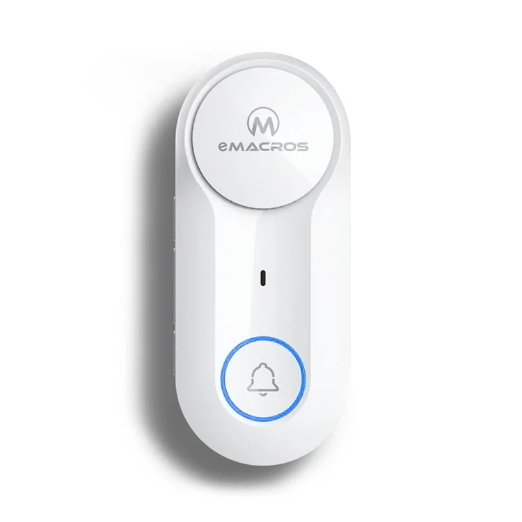 Hosmart New Product Wireless Door Bell With Voice Intercom 2 Way Talk Smart Door Bell Wireless