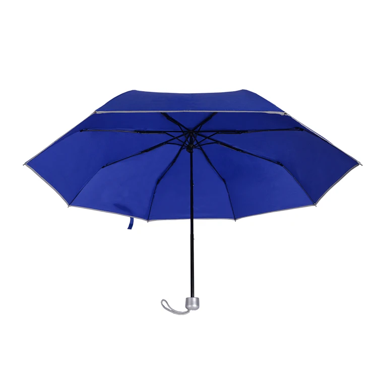 High Grade Automatic Umbrella Three Folding Umbrella Business Sunny And Rainy Umbrella