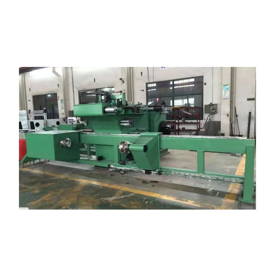 GYBRJ-1500 Transformer Rectangular core HV coil Foil Winding Machine with Cu