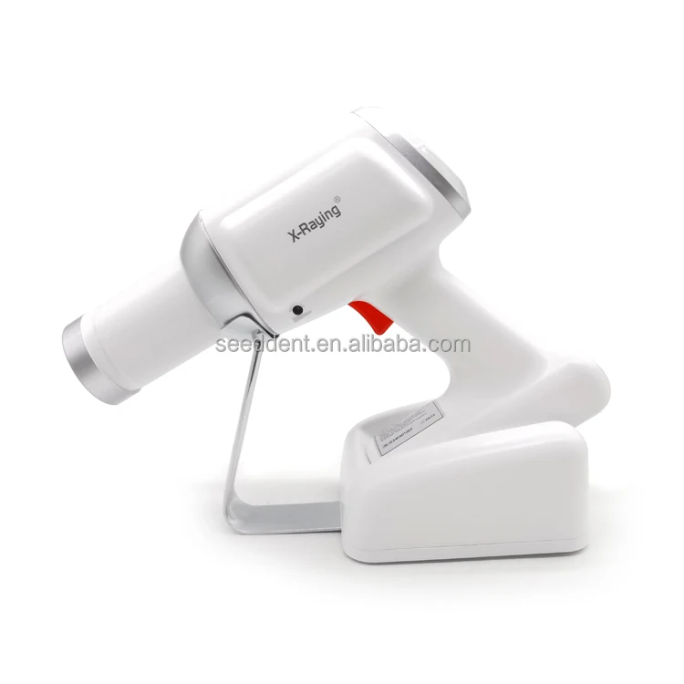 Пистолет портативный стоматологический рентгеновский блок с набором рентгеновских датчиков/рентгеновский аппарат свинцовым экраном