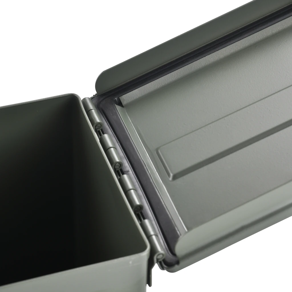 Ammo Can Metal Ammo Box storage crate case For gun bullet Nerf Ammunition Waterproof case