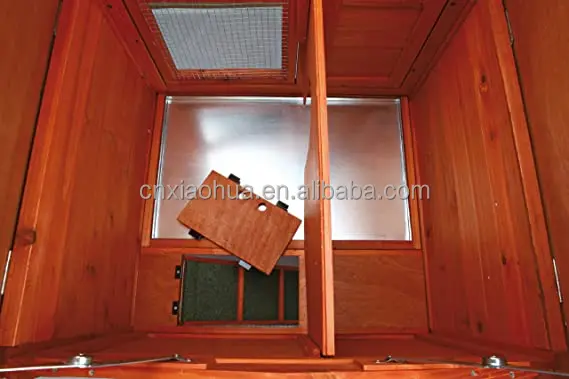 Custom Wholesale Modern Wooden Metal Pet Rabbit Chinchillas Guinea Pig Breeding Hutch House Cage Clapier Large Wood Rabbit Cage