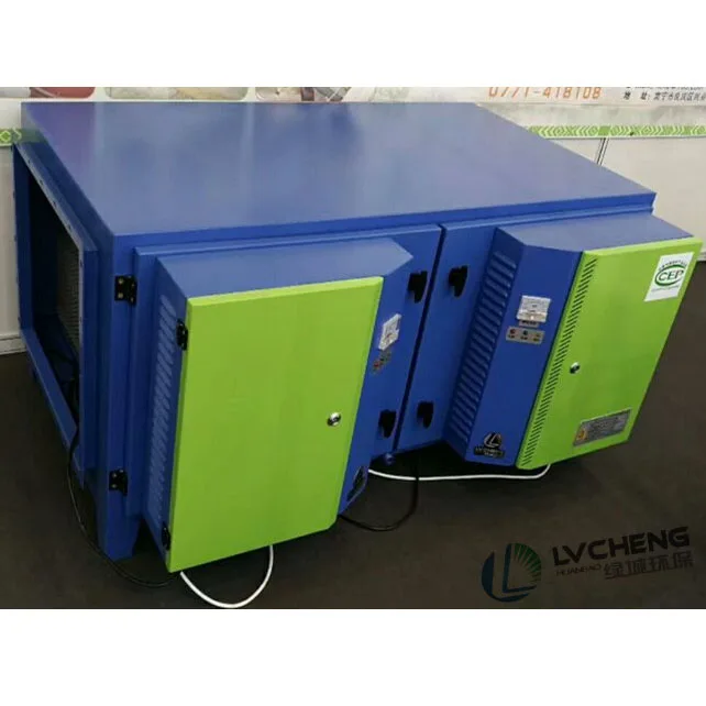 
kitchen fume purifier duct electrostatic air filter restaurant smoke remover purification filter commercial smoke eater 