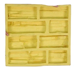 40 shore A Mold Making for concrete wall panels/concrete block/artificial stones Liquid polyurethane  Rubber