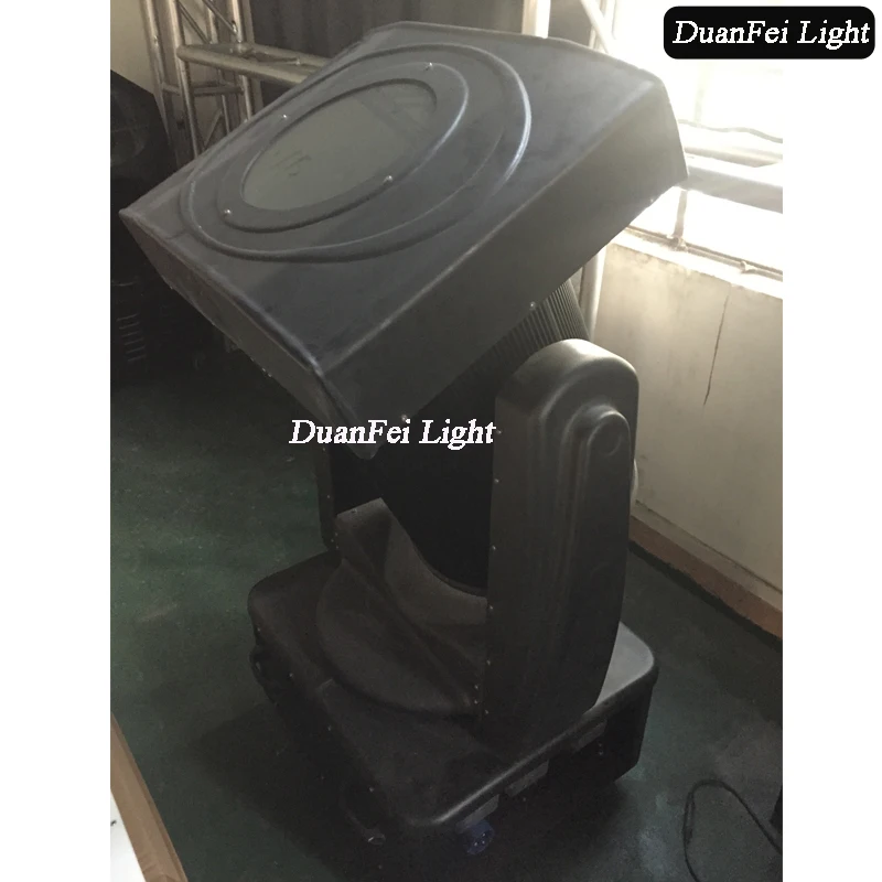 High power 2000w to 5000w 7000w 10000w dmx waterproof long range tracker white beam xenon sky moving head search light