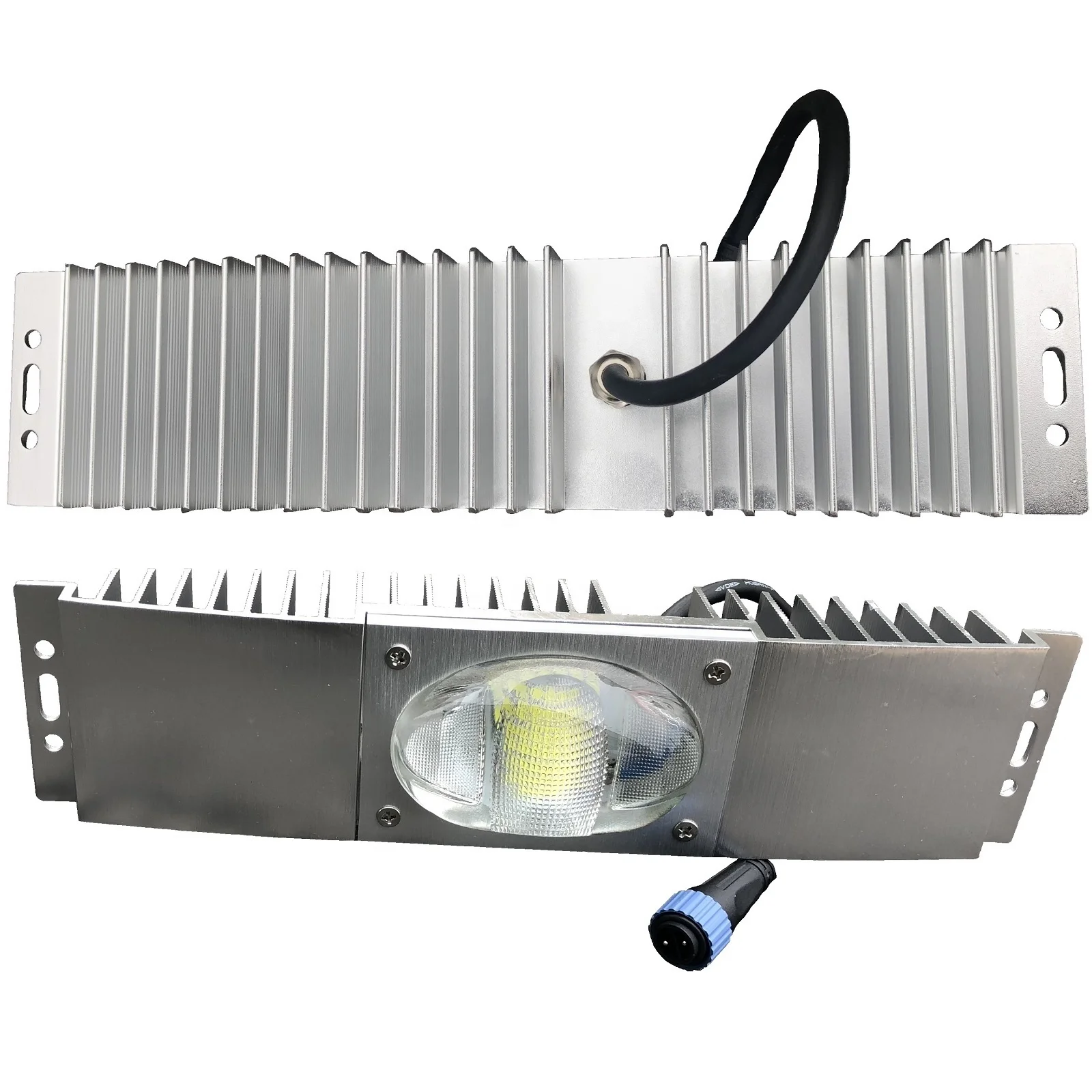 All in one solar 60w 170lm/w road lamp 50w 180lm/w new design street light module