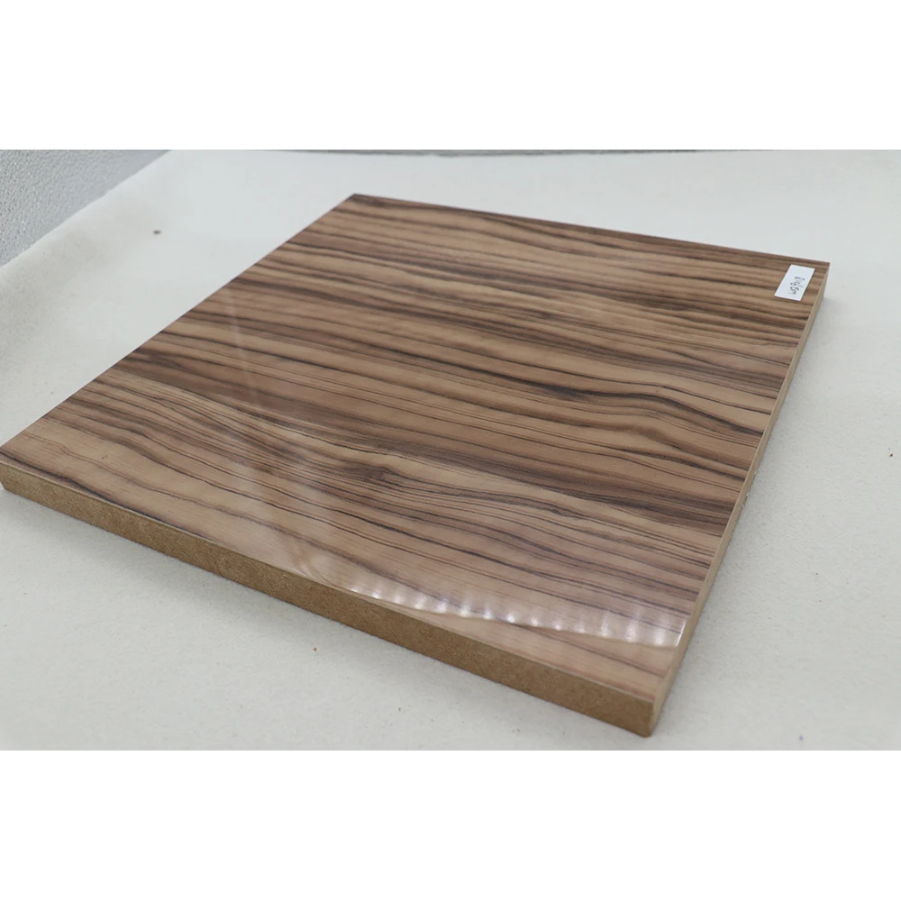 High Gloss UV MDF Board/Best Price MDF Board with UV Coating/High Gloss MDF