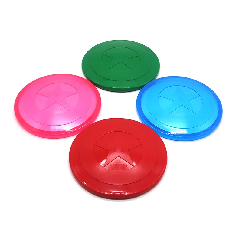 Free sample pet toy hot TPR Big Shield Flying Disc molar dog toy bite Puzzle Interactive chew toy