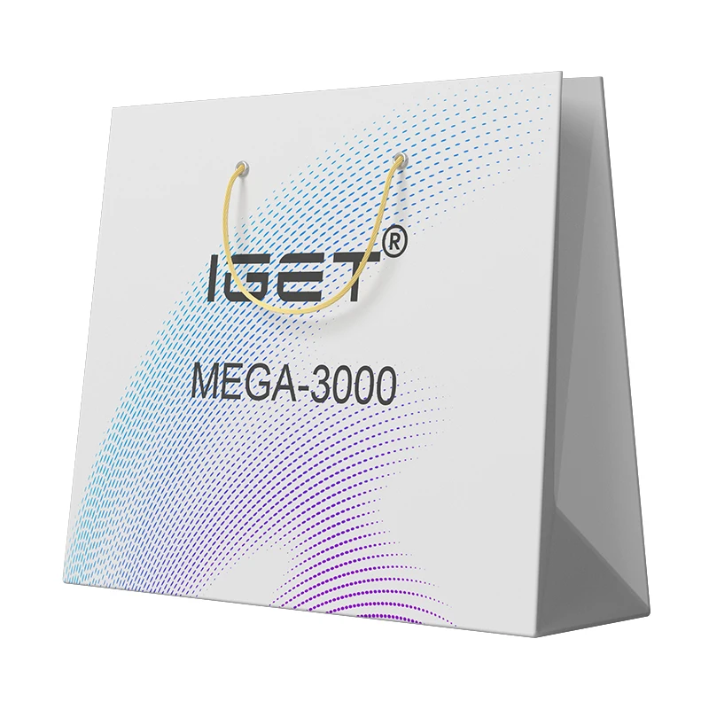 IGET MEGA  Factory original 3000 packing design factory price china
