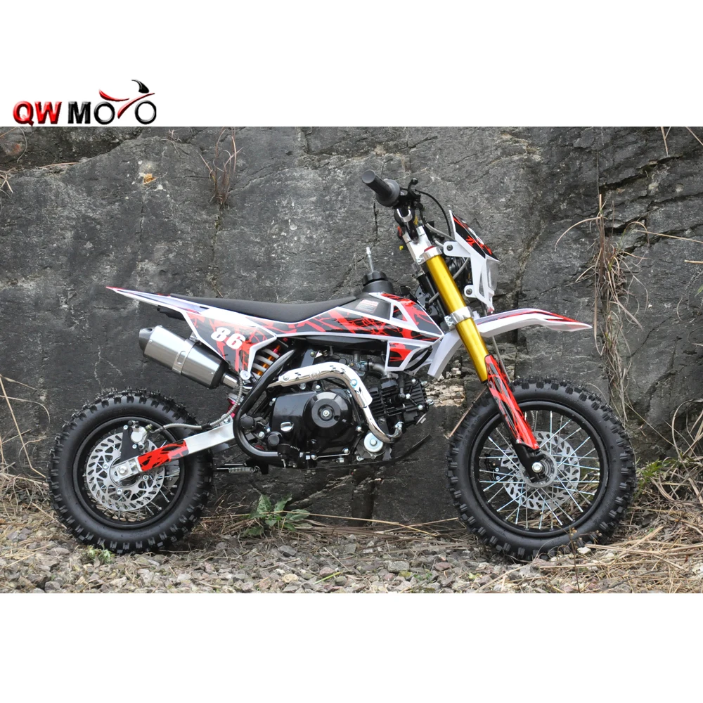 full automatic 50cc 110cc mini cross 70cc 90cc Kids Mini  Dirt Bike