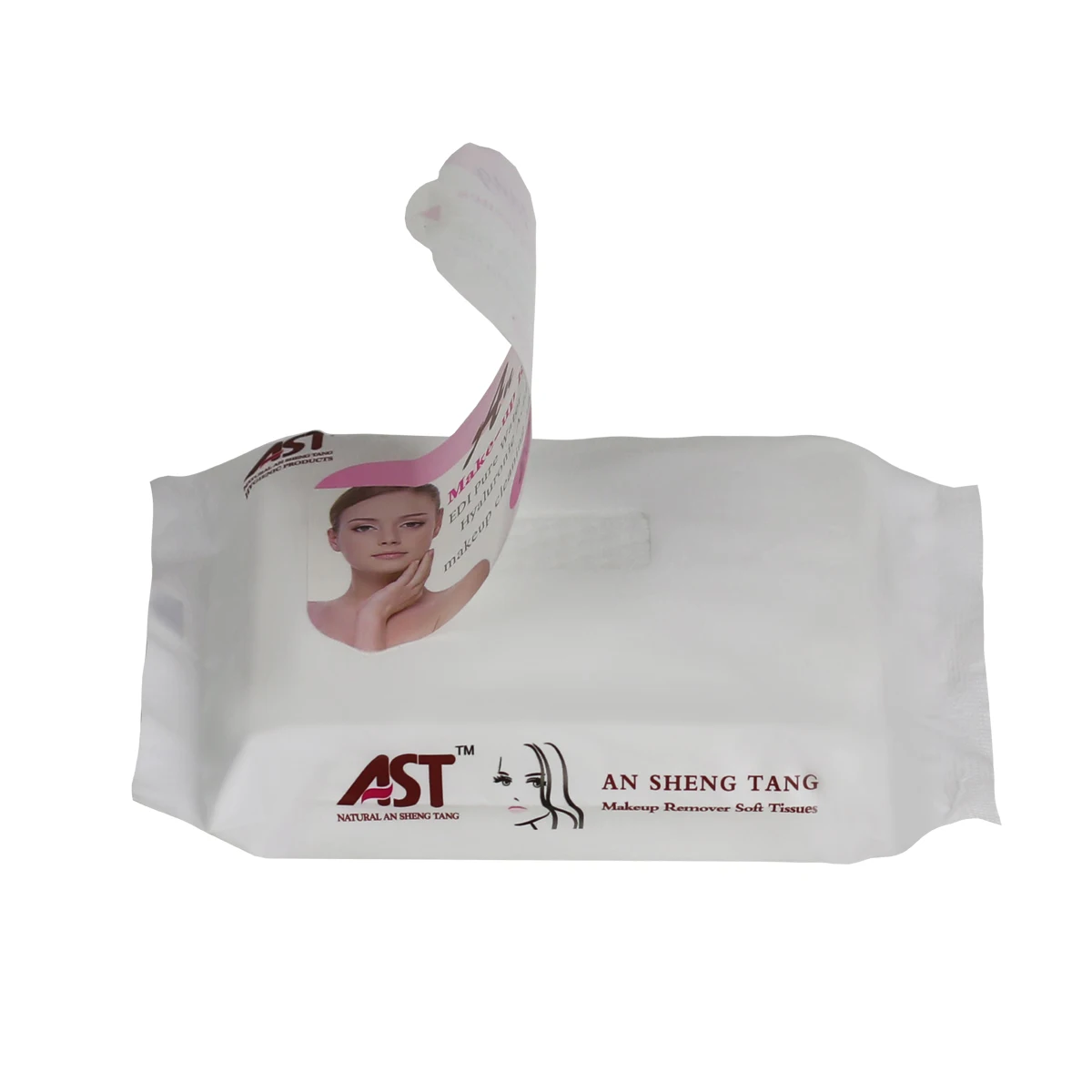 
Cotton Linseed Oil Alcohol Free Lemon Scent Private Label Custom Logo Makeup Remover Wipes 