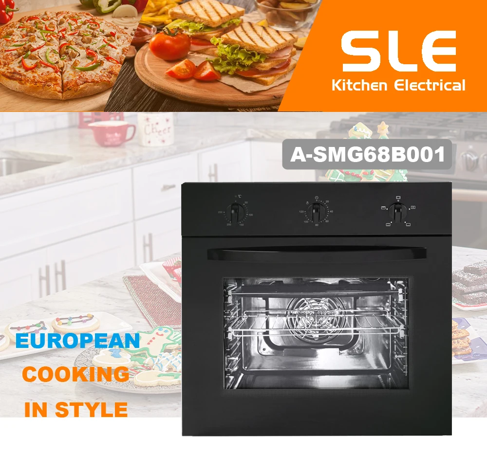 Intelligent control  full function Built in Electric Oven