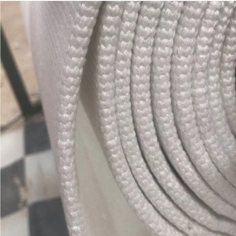 PE Nomex/Aramid Air Slide Fabric Conveyor