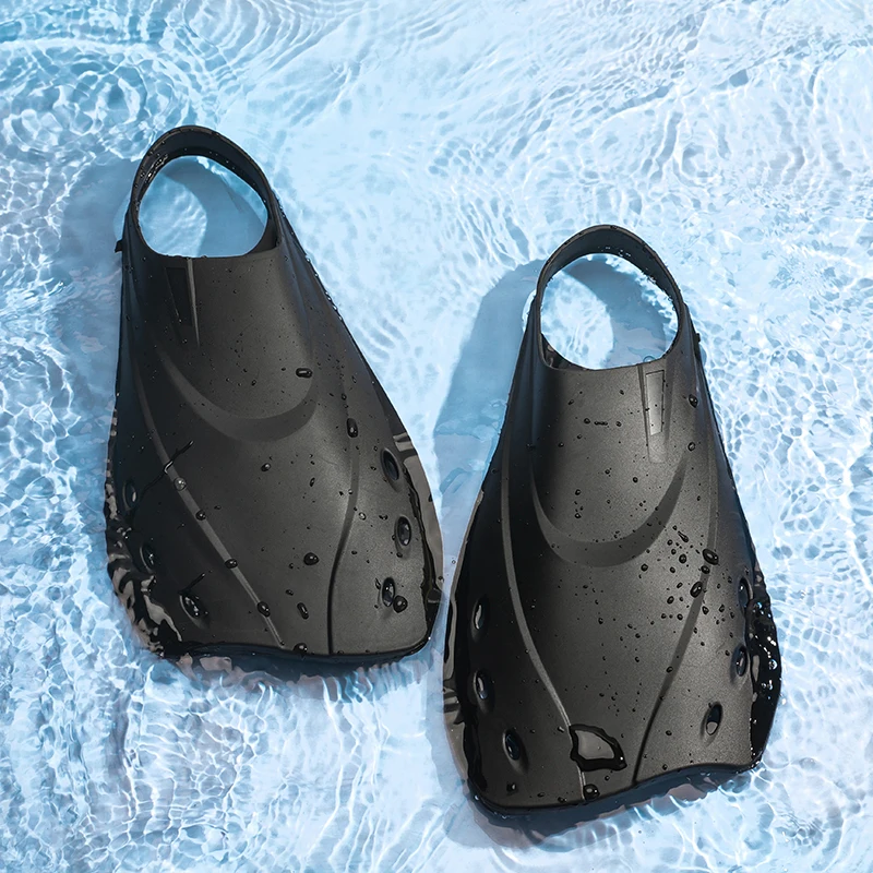 WAVE sport fins swimming flipper water sports equipment adults rubber swim training scuba short bodyboard fins