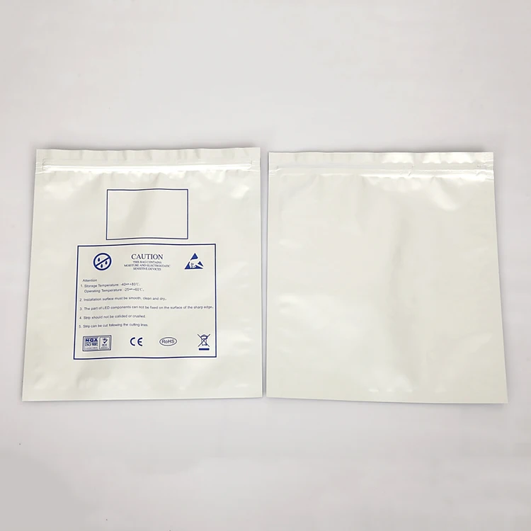Vacuum PET/AI/PE Material Packaging Shielding Bag Laminating Aluminum Foil Pouch