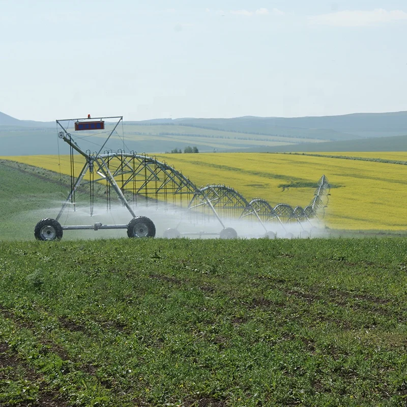 New Type Automatic Engines  Electromotion Pivot Irrigation Machine/Center Pivot Irrigation Equipment
