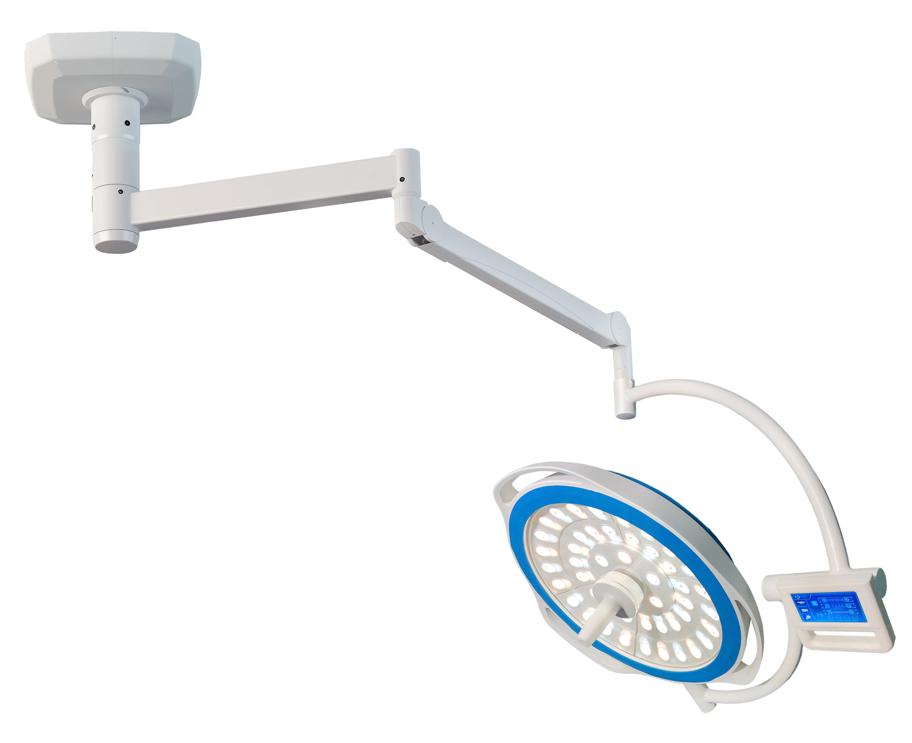 CreLed 5500 Endoscope Medical Light CRI 96% LED Operating shadowless lamp 140,000Lux surgical led light