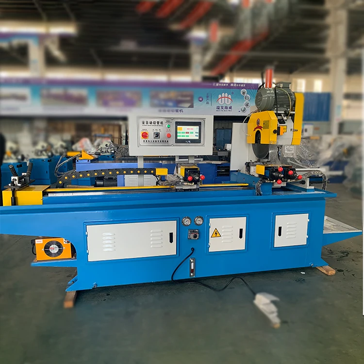 350CNC Professional automatic feeding Metal Cutting Machine  pipe Tube Cutting Machine