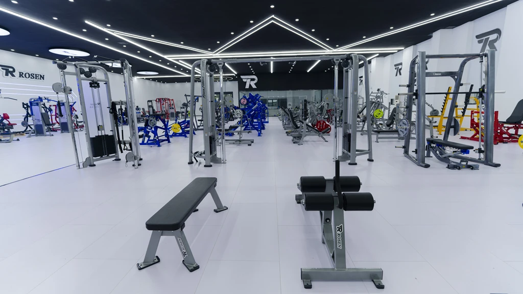2024 Hot Galvanized Steel 3mm Thick Gym Equipment Dezhou Fitness Commercial Use Iso-Lateral High Row For Gym Centre