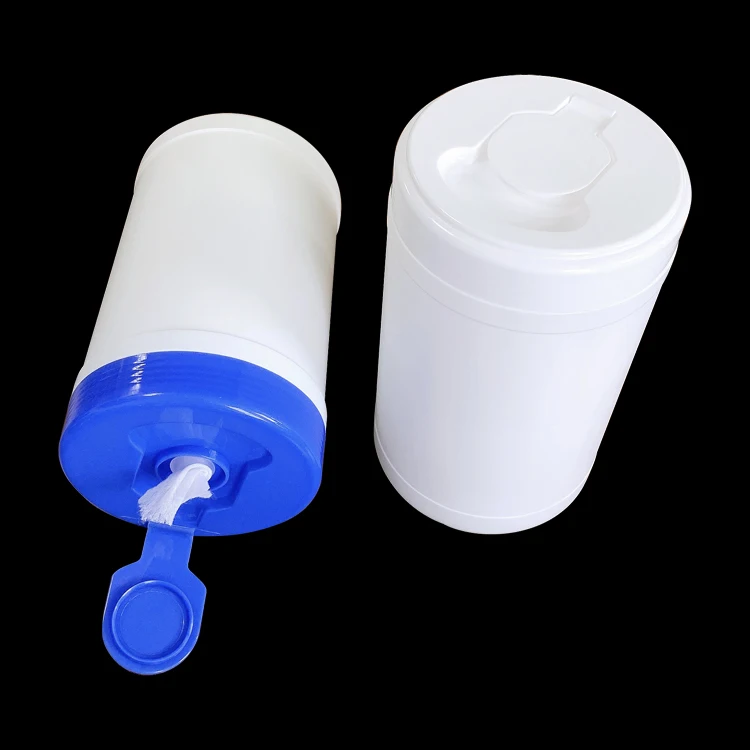Custom private label household cleaning oem wet wipes canister