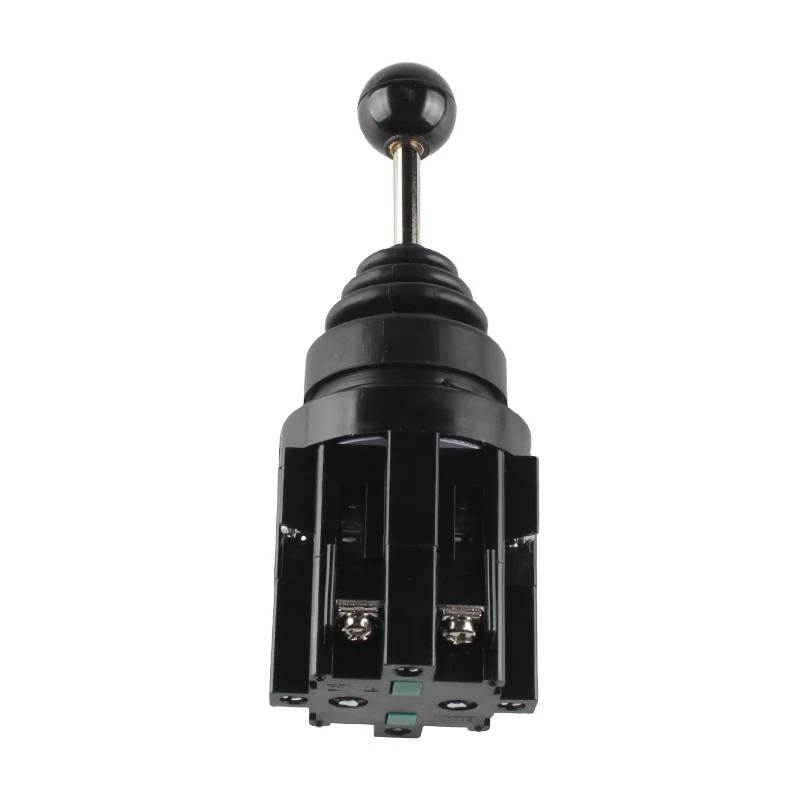 Джойстик CS402 с открытым отверстием 30 мм, джойстик с переключателем 4NO 30 мм, мгновенный контроллер с 4 направлениями, крестообразный кулисный переключатель, самоблокирующийся монолевый переключатель