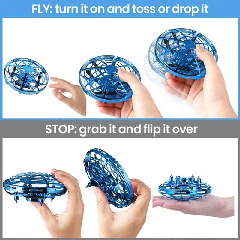 SS flynova pro flying ball fidget spinner flynova ufo fly helicopter flynova toy hand operated drone